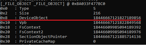 Адрес устройства