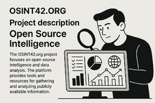 Описание проекта osint42.org