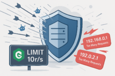 Как защитить Nginx и CMS от скриптов и DDoS: ограничение запросов и соединений по IP