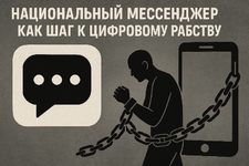 Национальный мессенджер как шаг к цифровому рабству