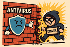 Обход антивирусов через уязвимый драйвер